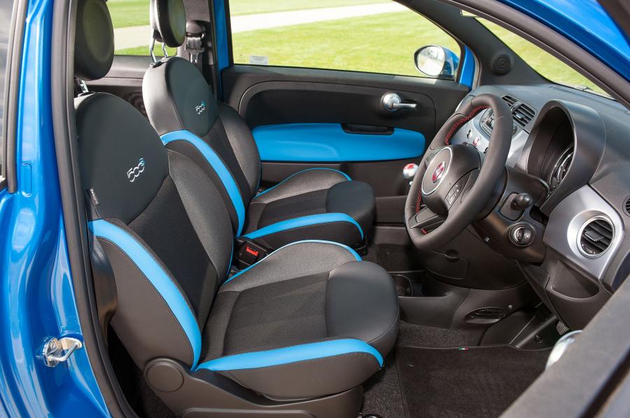  Fiat 500 2014 года  (UK) (фото 4 из 6)